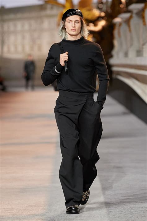 dior mens trousers